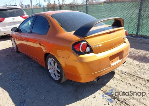 2005 Dodge Srt4 z USA, uszkodzony, nr VIN 1B3ES66S75D113571